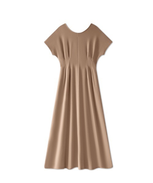 「COCOMOMO」 半袖ワンピース S ブラック レディース_画像3