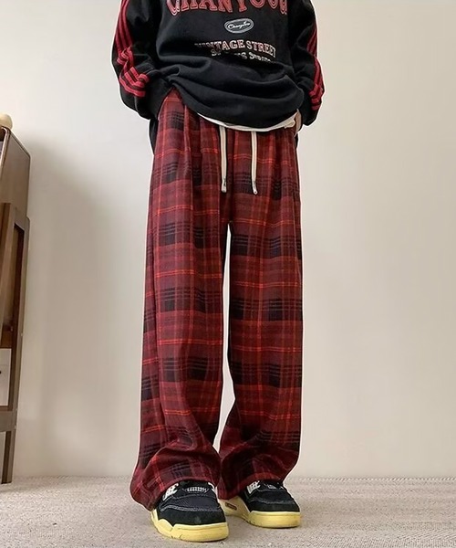 未使用 タータンチェックパンツ 2026年最新】Yahoo!オークション -タータンチェックパンツの中古品