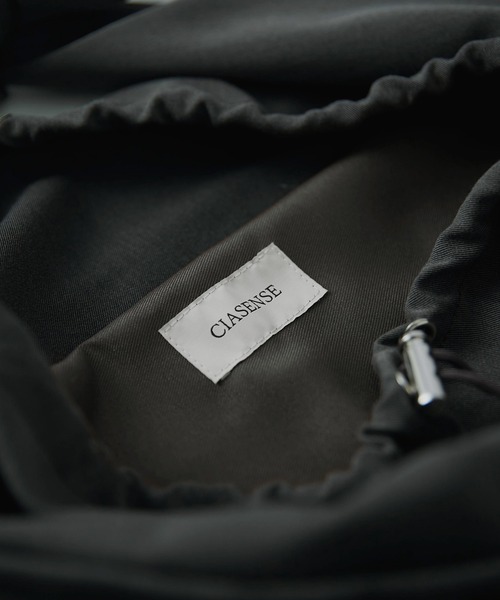 「CIASENSE」 トートバッグ FREE チャコールグレー メンズ_画像9