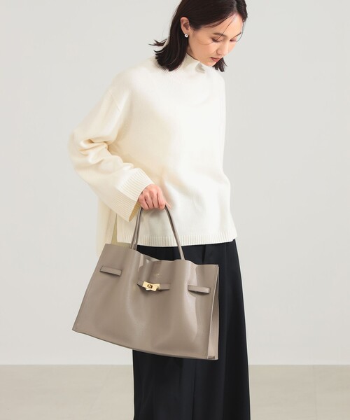 VIOLAd’ORO / TRERO シュリンク クロア トートバッグ M VIOLAd'ORO（ヴィオラドーロ） トートバッグ 「WEB限定」VIOLAd'ORO