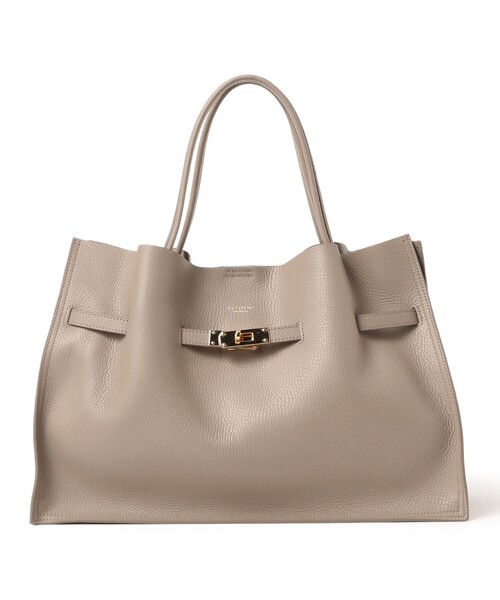 VIOLAd’ORO / TRERO シュリンク クロア トートバッグ M VIOLAd'ORO / TRERO シュリンク クロア トートバッグ M（トートバッグ