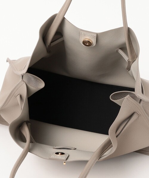 VIOLA d'ORO ブラック ハンドバッグ VIOLAd'ORO（ヴィオラドーロ） トートバッグ 「WEB限定」VIOLAd'ORO