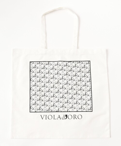 VIOLAd'ORO（ヴィオラドーロ） トートバッグ 「WEB限定」VIOLAd'ORO