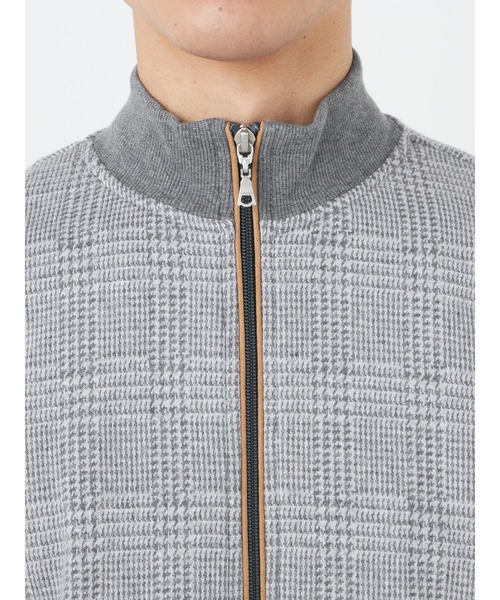 マクレガー ミッドナイトサン スエードブルゾン 裏チェック L 黒 60s