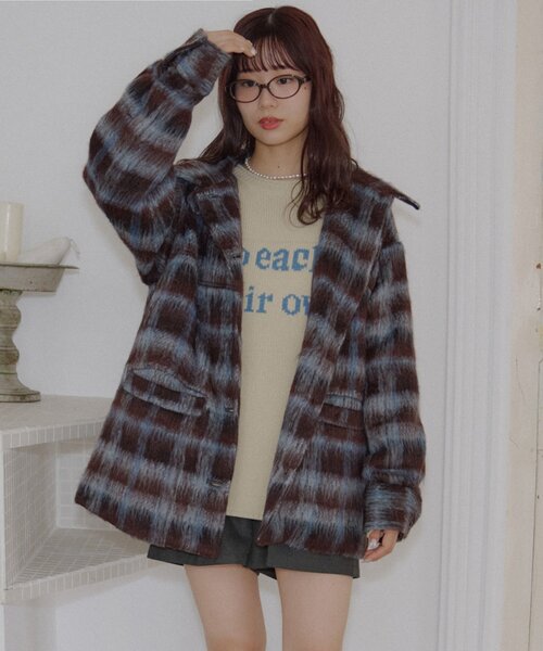 Discoat（ディスコート） コート アウター 「umm./特別感ある一着