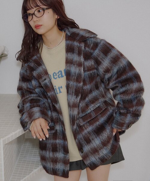 Discoat（ディスコート） コート アウター 「umm./特別感ある一着