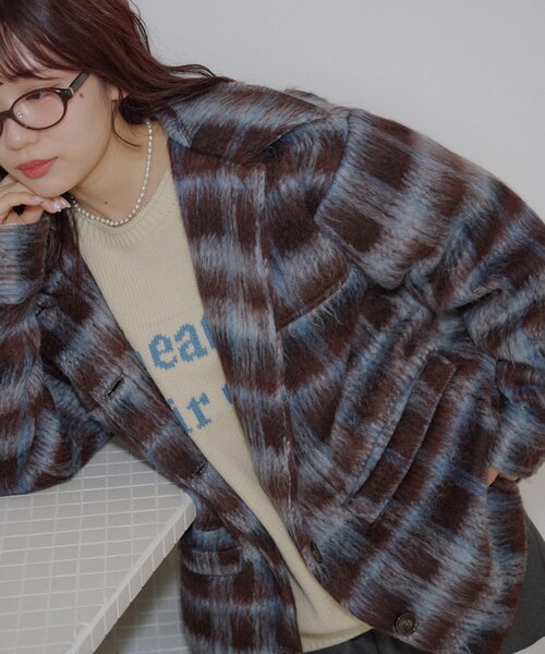 Discoat（ディスコート） コート アウター 「umm./特別感ある一着