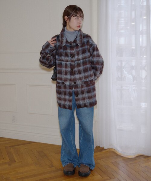 Discoat（ディスコート） コート アウター 「umm./特別感ある一着