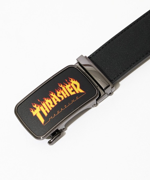 さき　ベルト付き THRASHER（スラッシャー） ベルト 「THRASHER/スラッシャー」Smart