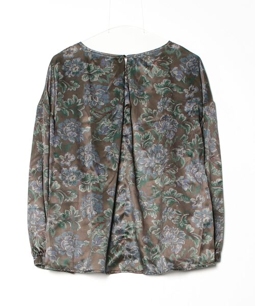 「MELROSE claire」 長袖ブラウス FREE グリーン レディース_画像2