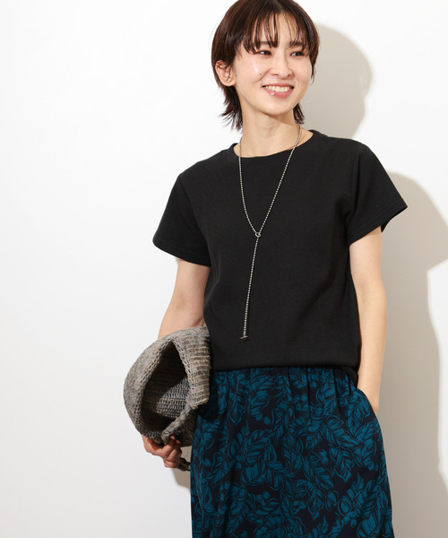 「JOURNAL STANDARD relume」 半袖Tシャツ FREE ホワイト レディース_画像5