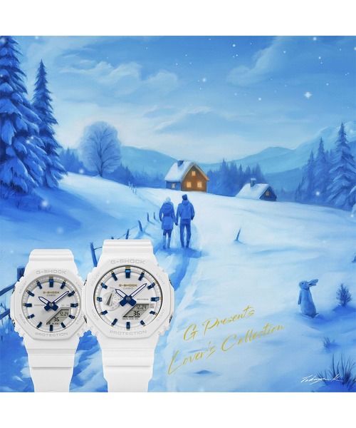 G-SHOCK 腕時計 「限定ペアモデル」G PRESENTS LOVER'S COLLECTION