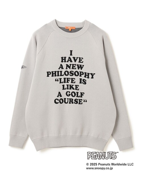 BEAMS GOLF（ビームス ゴルフ） 長袖ニット S グレー レディース