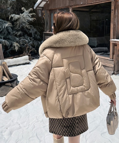 miniministore（ミニミニストア） ダウンコート ダウンジャケット エコ