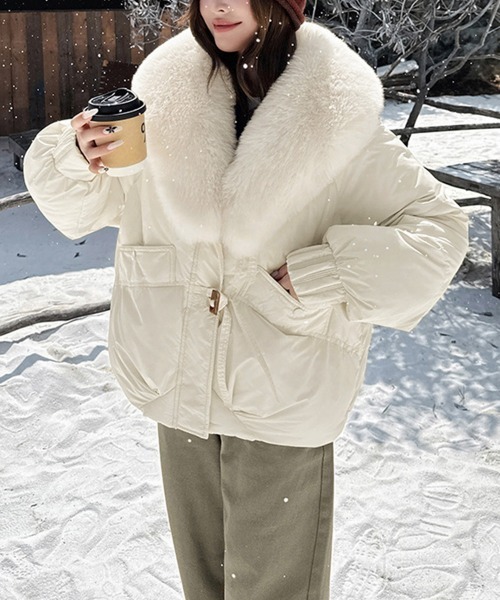 miniministore（ミニミニストア） ダウンコート ダウンジャケット エコ