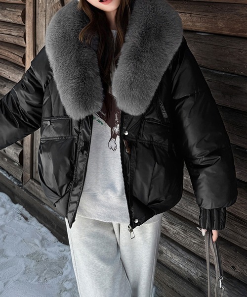 miniministore（ミニミニストア） ダウンコート ダウンジャケット エコ