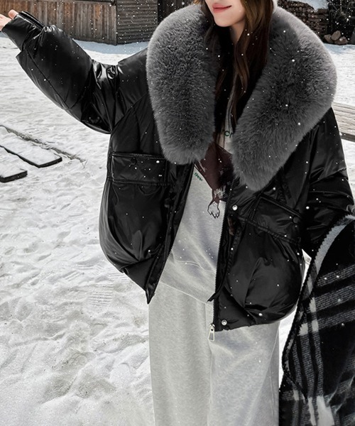 miniministore（ミニミニストア） ダウンコート ダウンジャケット エコ