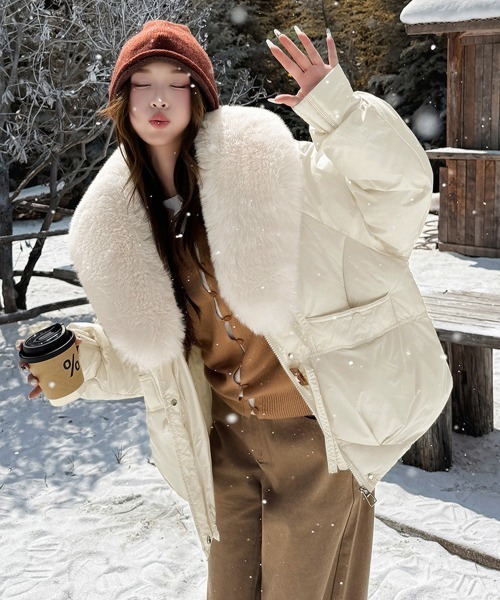 miniministore（ミニミニストア） ダウンコート ダウンジャケット エコ