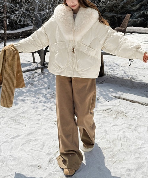 miniministore（ミニミニストア） ダウンコート ダウンジャケット エコ