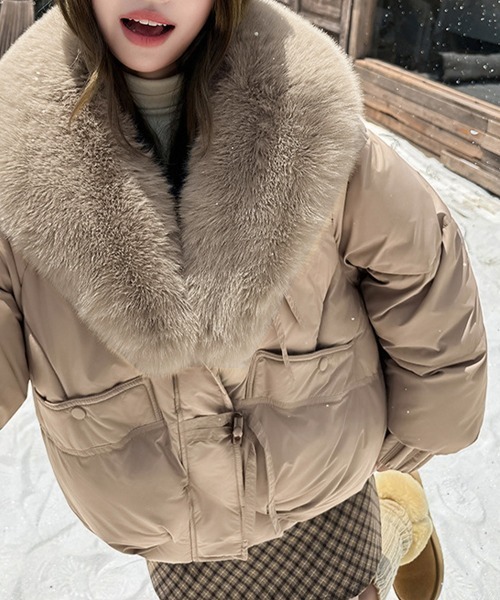 miniministore（ミニミニストア） ダウンコート ダウンジャケット エコ