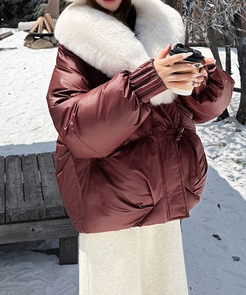 miniministore（ミニミニストア） ダウンコート ダウンジャケット エコ