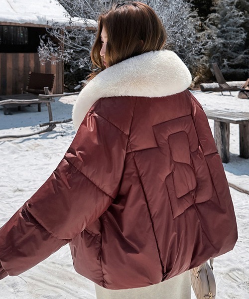 miniministore（ミニミニストア） ダウンコート ダウンジャケット エコ