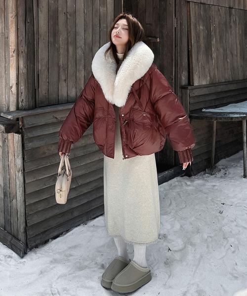 miniministore（ミニミニストア） ダウンコート ダウンジャケット エコ