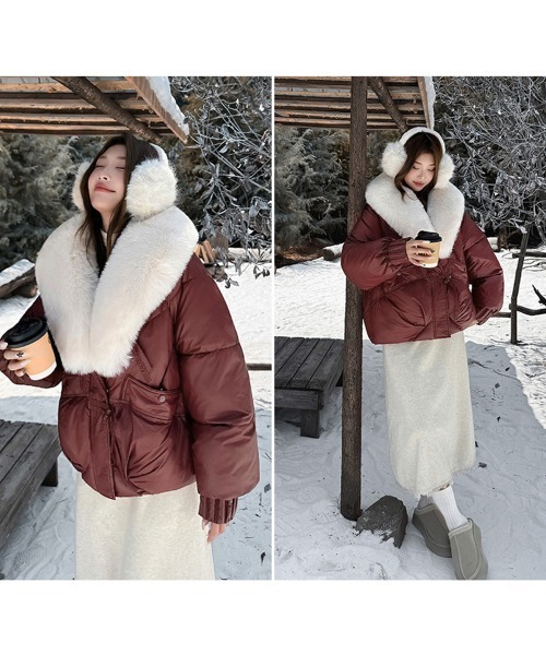 miniministore（ミニミニストア） ダウンコート ダウンジャケット エコ