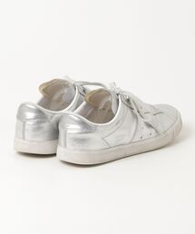 「Onitsuka Tiger」 ローカットスニーカー 25.5 シルバー レディースの画像2