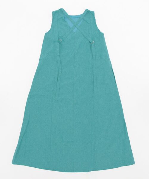 「KOBE LETTUCE」 ノースリーブワンピース - グレイッシュベージュ レディース_画像2