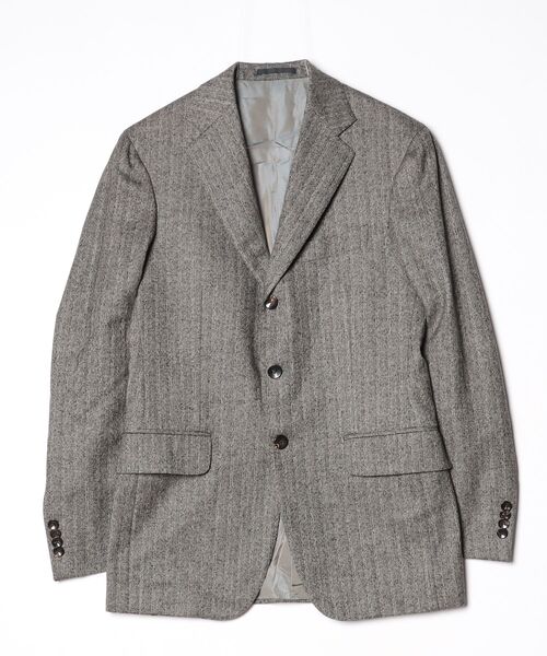 BOGLIOLI（ボリオリ） テーラードジャケット 44 グレー メンズ