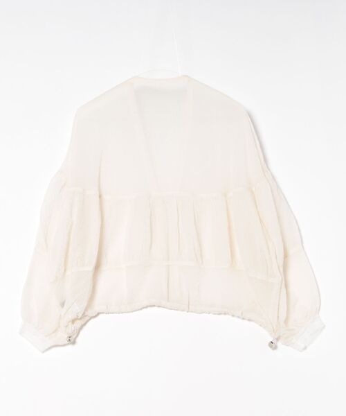 「Gready Brilliant」 ブルゾン FREE アイボリー レディース_画像2