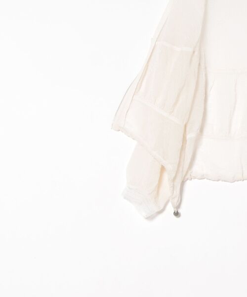 「Gready Brilliant」 ブルゾン FREE アイボリー レディース_画像3