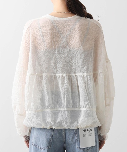 「Gready Brilliant」 ブルゾン FREE アイボリー レディース_画像5