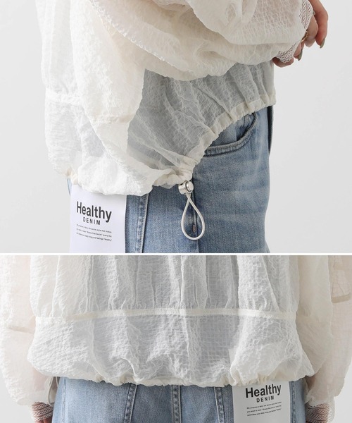 「Gready Brilliant」 ブルゾン FREE アイボリー レディース_画像7