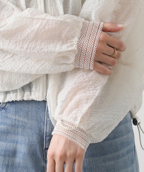 「Gready Brilliant」 ブルゾン FREE アイボリー レディース_画像8