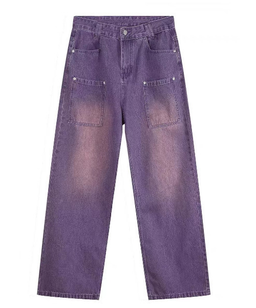 ARULE（アルール） デニムパンツ M パープル メンズ : ZOZOTOWN Yahoo