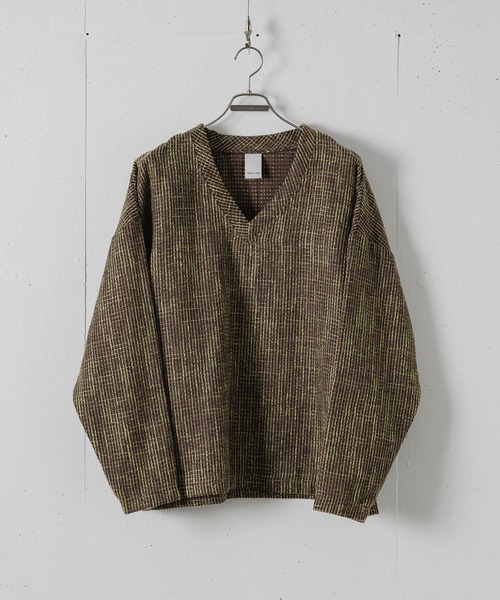 「Casper John」 スウェットカットソー SMALL ブラウン メンズ_画像3