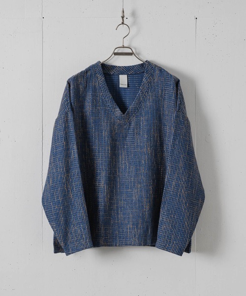 「Casper John」 スウェットカットソー SMALL ブラウン メンズ_画像4