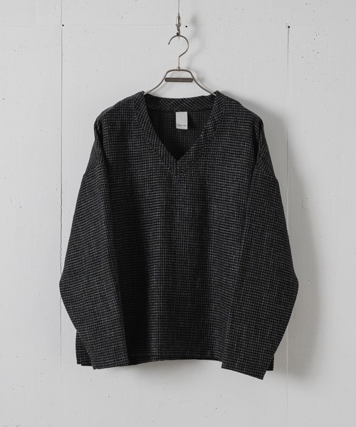 「Casper John」 スウェットカットソー SMALL ブラウン メンズ_画像5