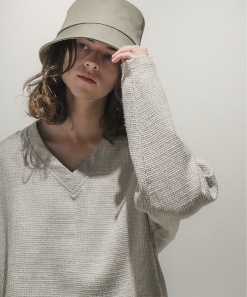 「Casper John」 スウェットカットソー SMALL ブラウン メンズ_画像7