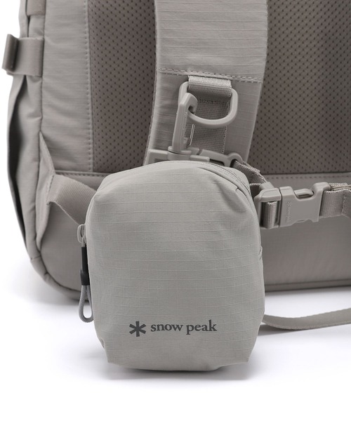 snow peak（スノーピーク） デイバック リュック SnowPeak / Dual Tech