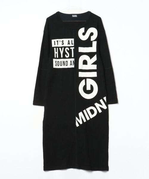 HYSTERIC GLAMOUR（ヒステリックグラマー） 長袖ワンピース FREE