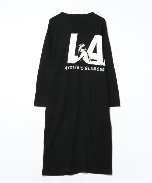 HYSTERIC GLAMOUR（ヒステリックグラマー） 長袖ワンピース FREE