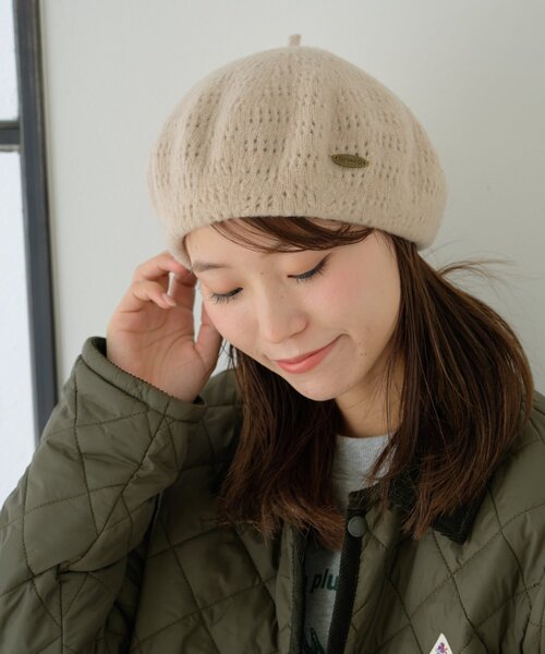 SPIRALGIRL（スパイラルガール） 帽子 ハット 合皮バケットハット