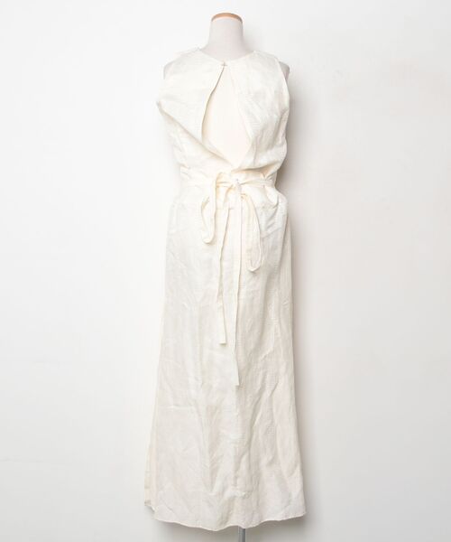 「muller of yoshiokubo」 ノースリーブワンピース 38 ホワイト レディース_画像2
