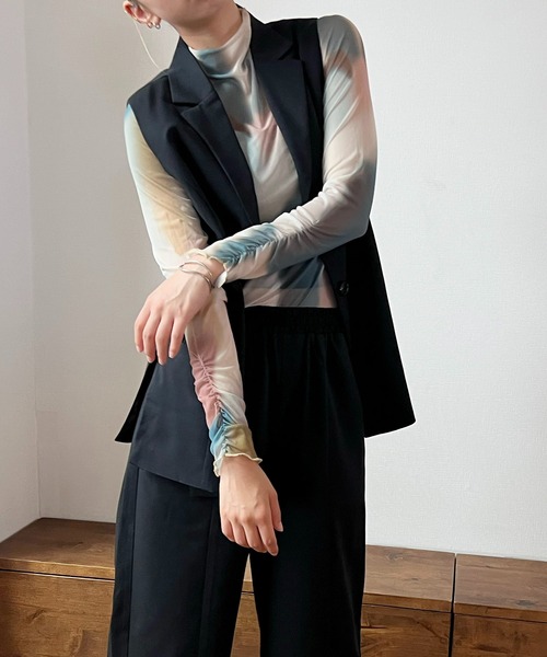 【美品】Ground Y ベスト ジレ STAFF STYLING｜THE SHOP YOHJI YAMAMOTO