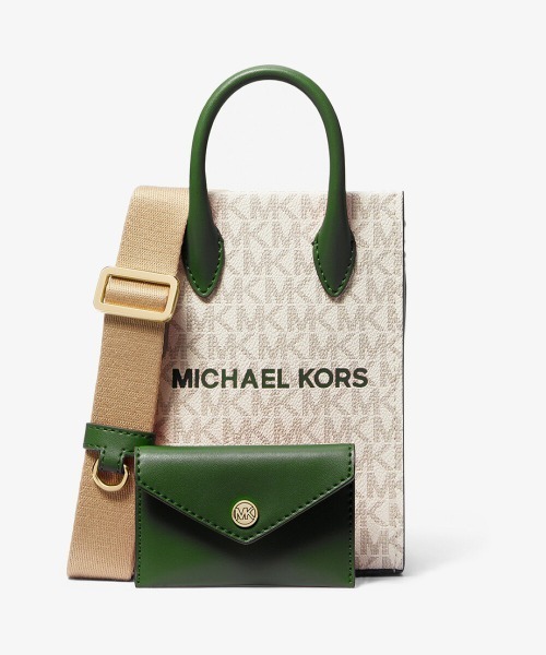 MICHAEL KORS（マイケルコース） 2WAYバッグ FREE グリーン系その他