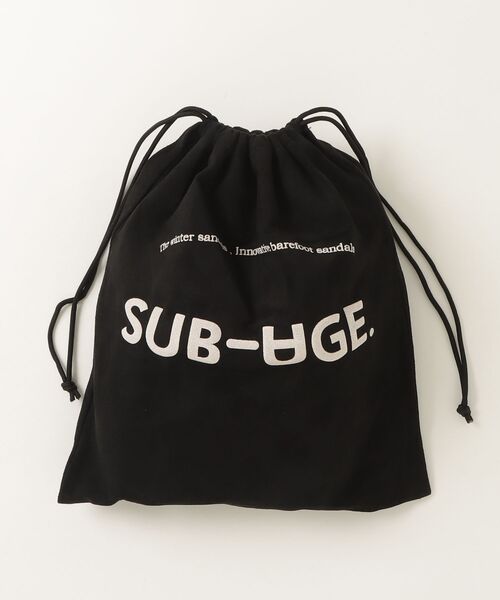 SUBU（スブ） サンダル SUBU×SUB-AGE. / Alien メンズ : ZOZOTOWN