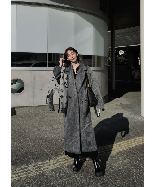 amel（エイメル） ジャケット テーラードジャケット シャギー